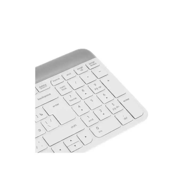 Клавиатура+мышь Logitech Wireless Desktop MK470 (Keybord&mouse), OFFWHITE, [920-009207]