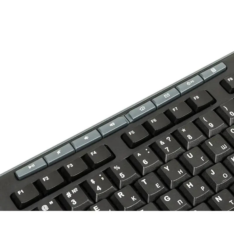 Комплект (клавиатура/мышь) беспроводной Logitech MK270 (USB, FM, keyboard:2xAAA, mouse:optical, 1000dpi, 3btn+Roll, 1xAA) Retail