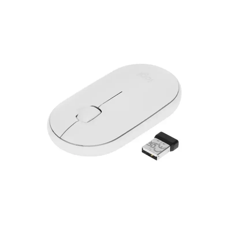 Клавиатура+мышь Logitech Wireless Desktop MK470 (Keybord&mouse), OFFWHITE, [920-009207]