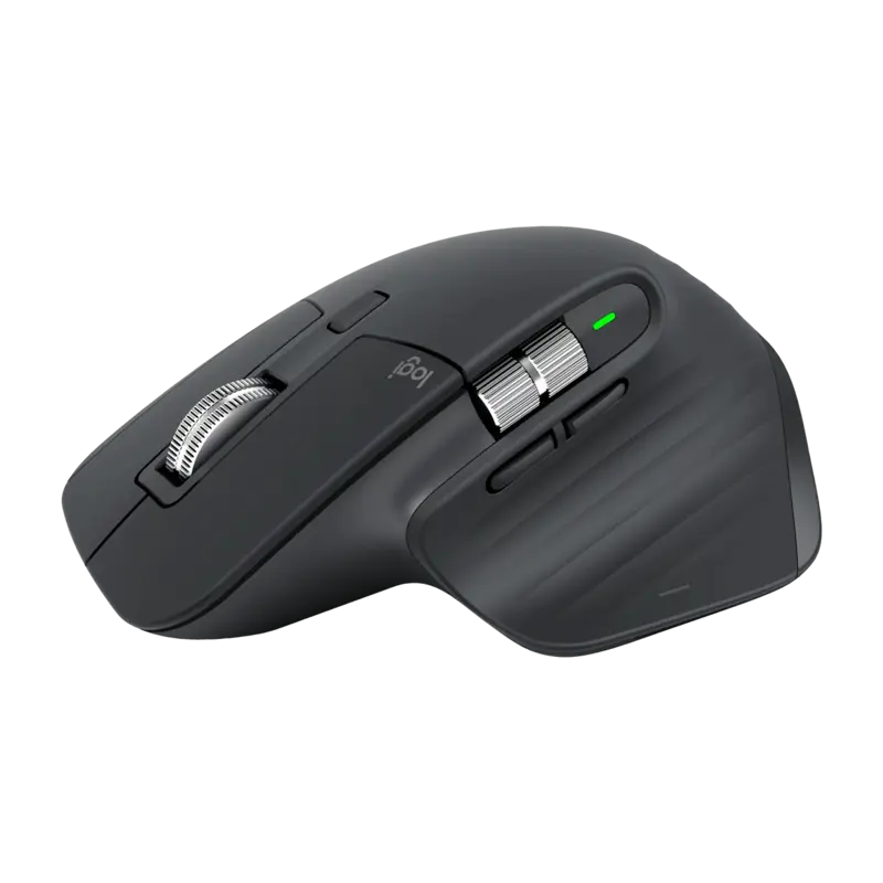 Мышь беспроводная LOGITECH MX Master 3S Bluetooth GRAPHITE