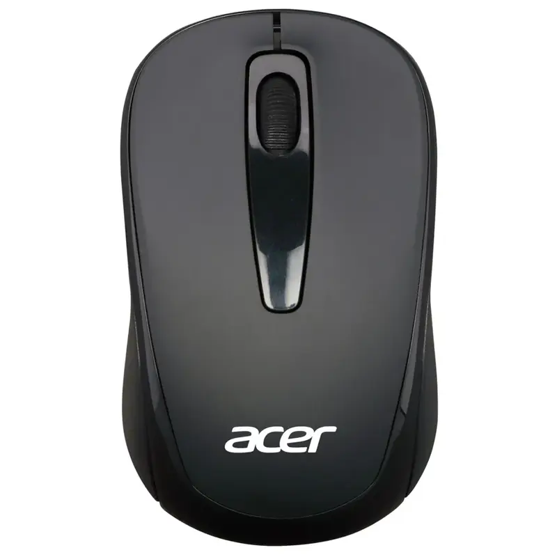 Мышь беспроводная Acer OMR133, 1000dpi, 2but, black