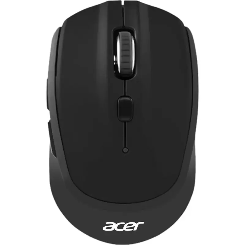 Мышь беспроводная Acer OMR040, 1600dpi, USB, 6but, black