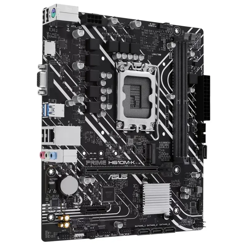 Материнская плата ASUS PRIME H610M-K  (LGA1700)