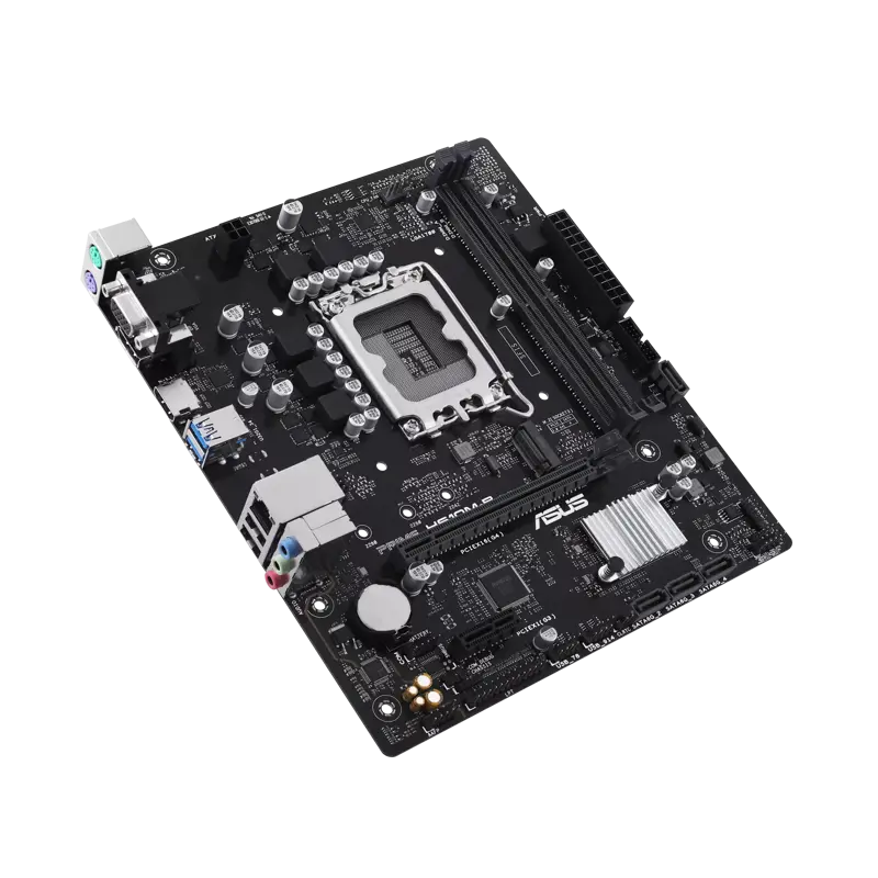 Материнская плата ASUS PRIME H610M-R-SI  (LGA1700)