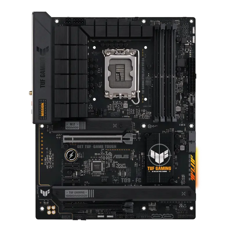 Материнская плата ASUS TUF GAMING B760-PLUS WIFI D4  (LGA1700)