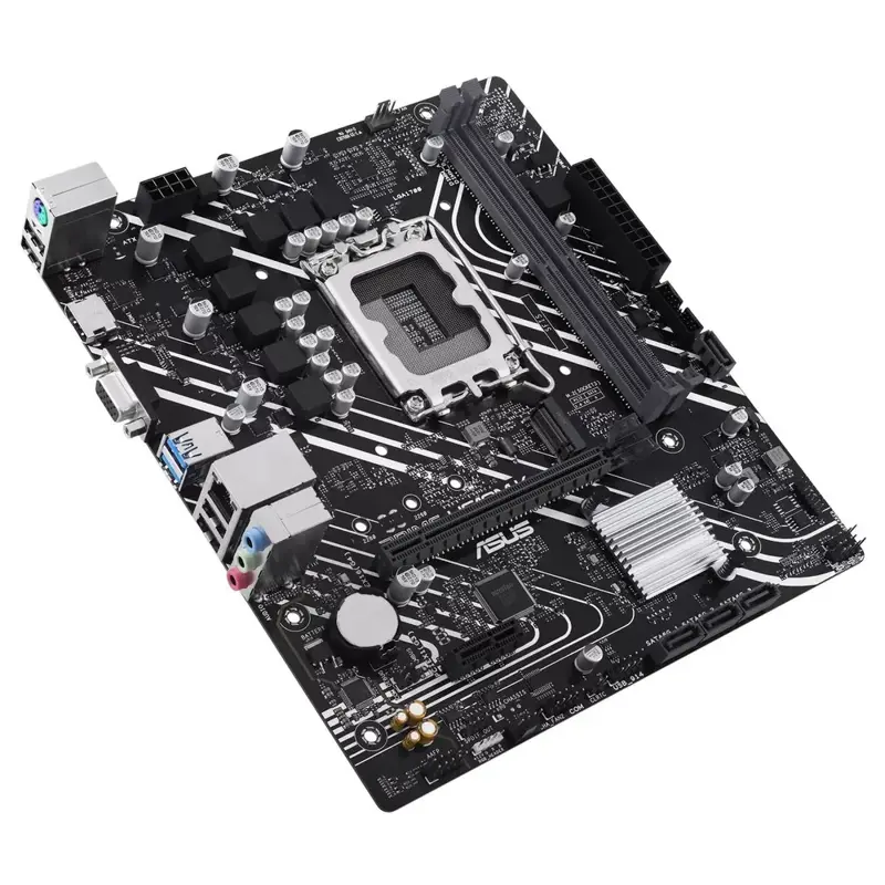 Материнская плата ASUS PRIME H610M-K  (LGA1700)