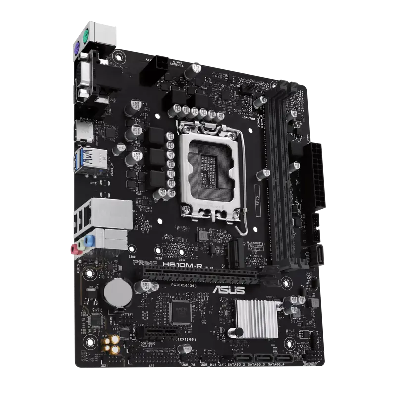 Материнская плата ASUS PRIME H610M-R-SI  (LGA1700)