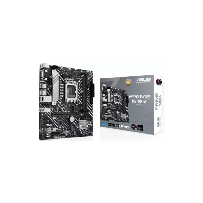 Материнская плата ASUS PRIME H610M-A-CSM  (LGA1700)