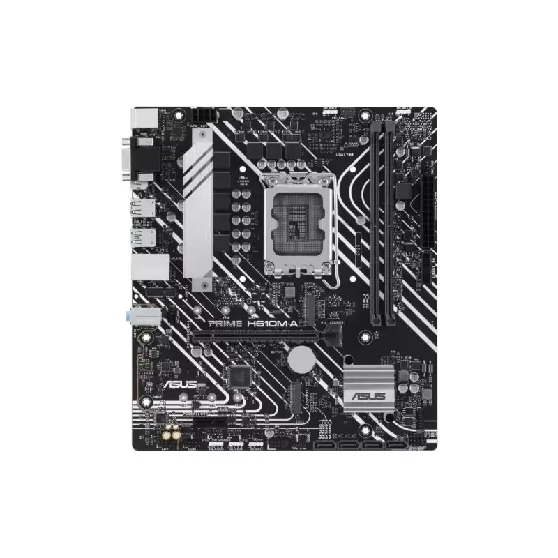 Материнская плата ASUS PRIME H610M-A-CSM  (LGA1700)