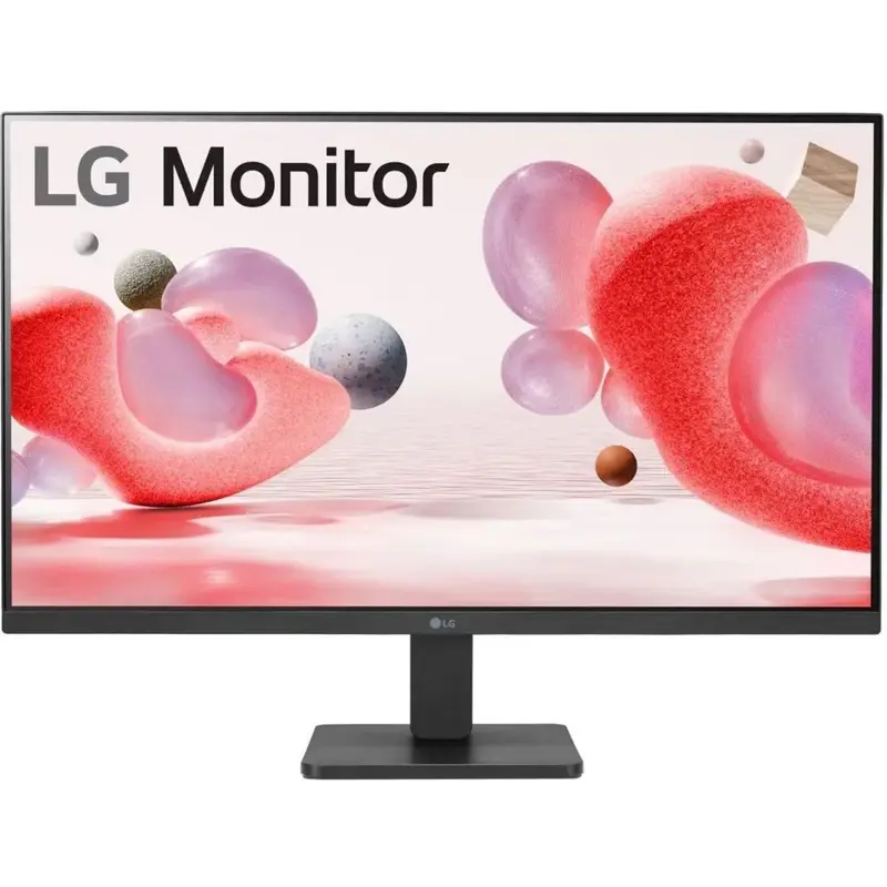 Монитор 27'' LG 27MR400-B 27" IPS, 1920x1080, 250cd/m2, 16:9, 5(GTG), D-Sub, HDMI, Audio out,  100Hz, 178/178, внешний БП, FreeSync, VESA (100x100 мм)