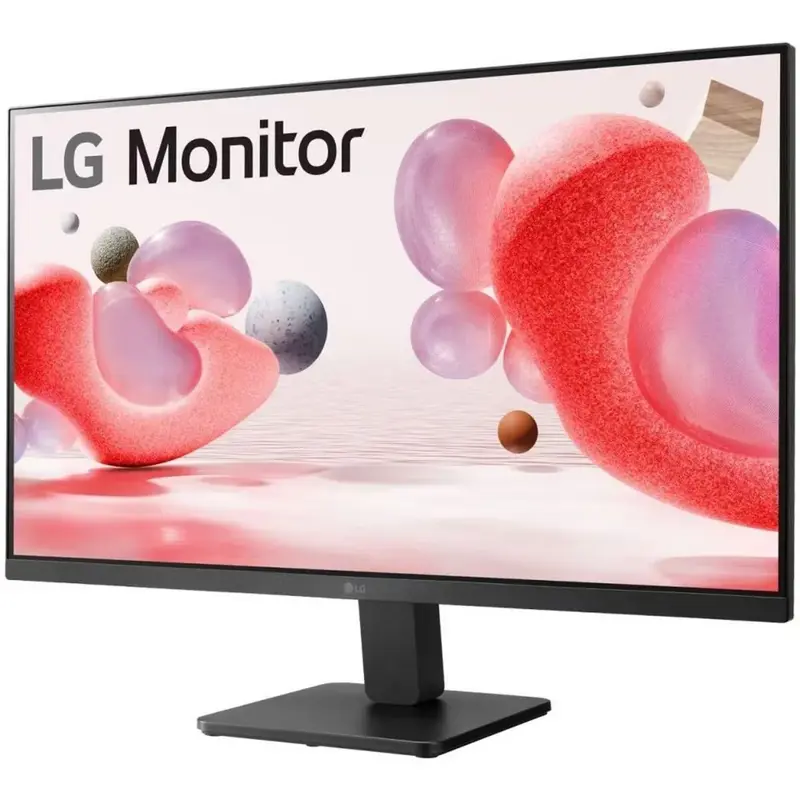 Монитор 27'' LG 27MR400-B 27" IPS, 1920x1080, 250cd/m2, 16:9, 5(GTG), D-Sub, HDMI, Audio out,  100Hz, 178/178, внешний БП, FreeSync, VESA (100x100 мм)