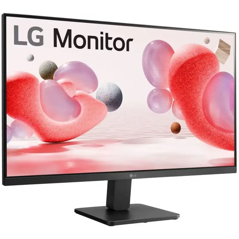 Монитор 27'' LG 27MR400-B 27" IPS, 1920x1080, 250cd/m2, 16:9, 5(GTG), D-Sub, HDMI, Audio out,  100Hz, 178/178, внешний БП, FreeSync, VESA (100x100 мм)