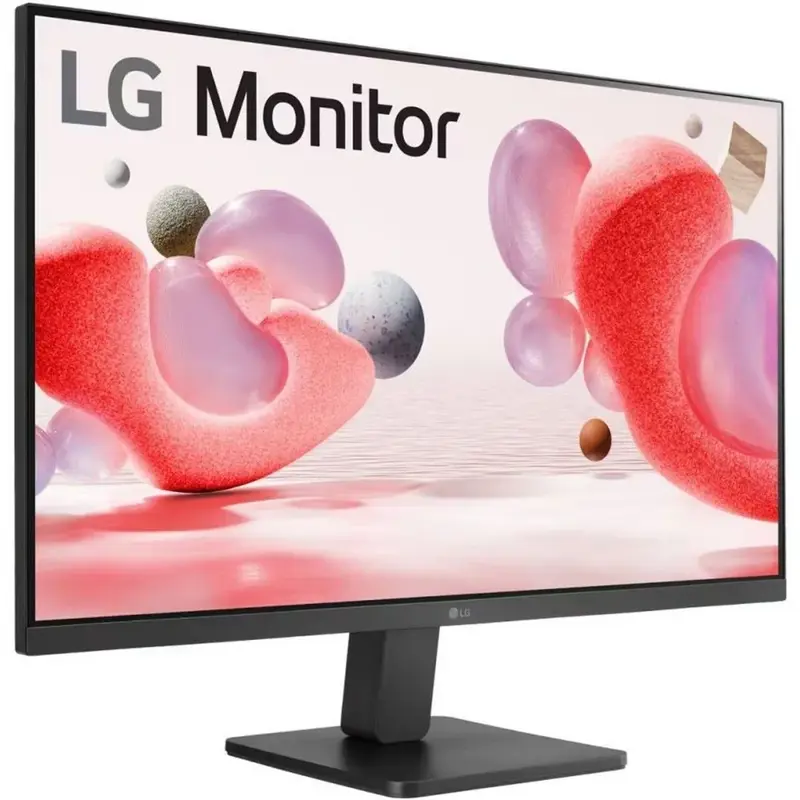 Монитор 27'' LG 27MR400-B 27" IPS, 1920x1080, 250cd/m2, 16:9, 5(GTG), D-Sub, HDMI, Audio out,  100Hz, 178/178, внешний БП, FreeSync, VESA (100x100 мм)