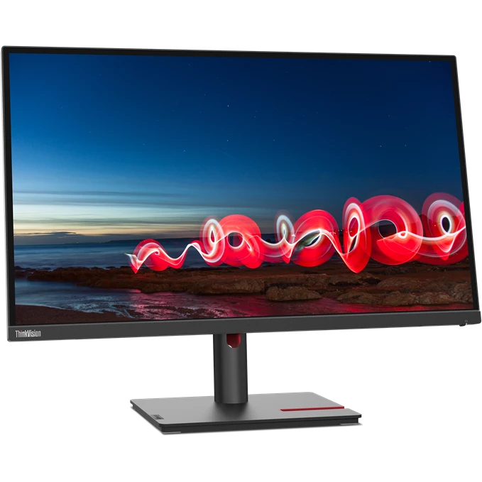 Монитор 27" Lenovo ThinkVision T27h-30 , IPS, 2560 x 1440, HDMI 2.0 DP 1.4, USB-C, USB-Hub, Ethernet