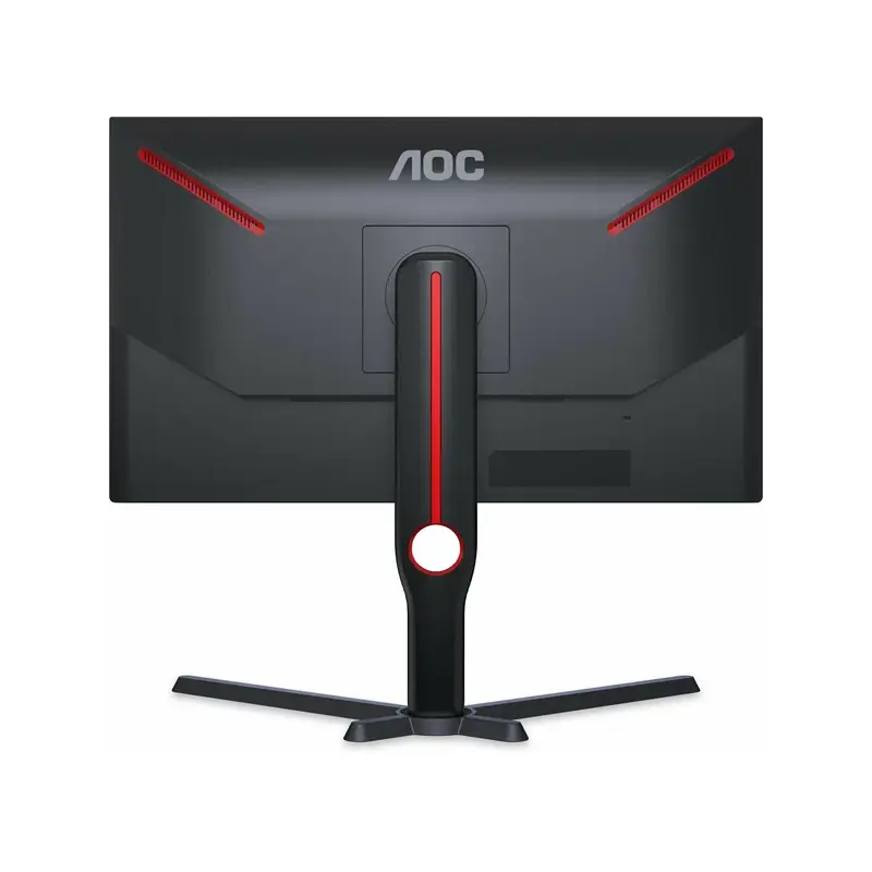 Монитор 24,5'' AOC25G3ZM, 1920x1080, VA, 240Hz, 80M:1, 300cd, 1ms, 2*HDMI, DP, Speakers, FreeSync, Low Blue Light, Flicker Free, H. Adj, pivot, VESA, 3Y, Black