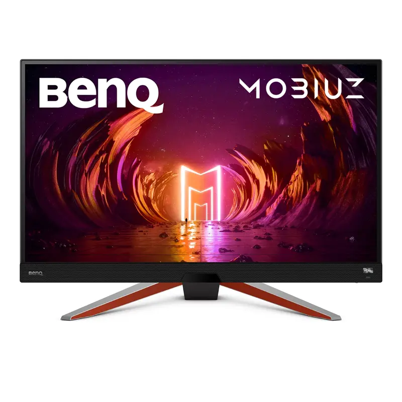 Монитор Benq EX2710Q 27'', 2560x1440, IPS,  165Hz, 1200:1, 400cd, 1ms, 2*HDMI, DP; 2*USB 3.0; Speakers, Height adj 100, Flicker-free;Low Blue Light, 3Y, Grey