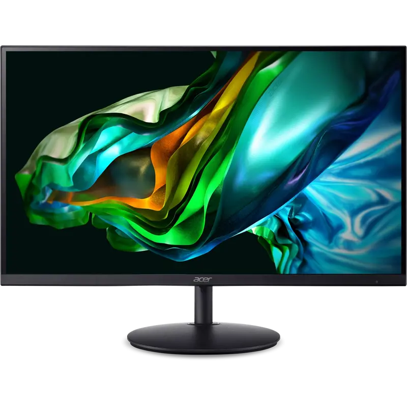 Монитор ACER SH322QUAbmiphux 31,5'', ZeroFrame, Black, 16:9, IPS, 2560x1440, 1ms, 300cd, 75Hz, 1xHDMI(2.0) + 1xDP(1.2) + 1xType-C(65W) + Audio out, Speakers 1Wx2, sync FreeSync, HDR 10, H.Adj. 100