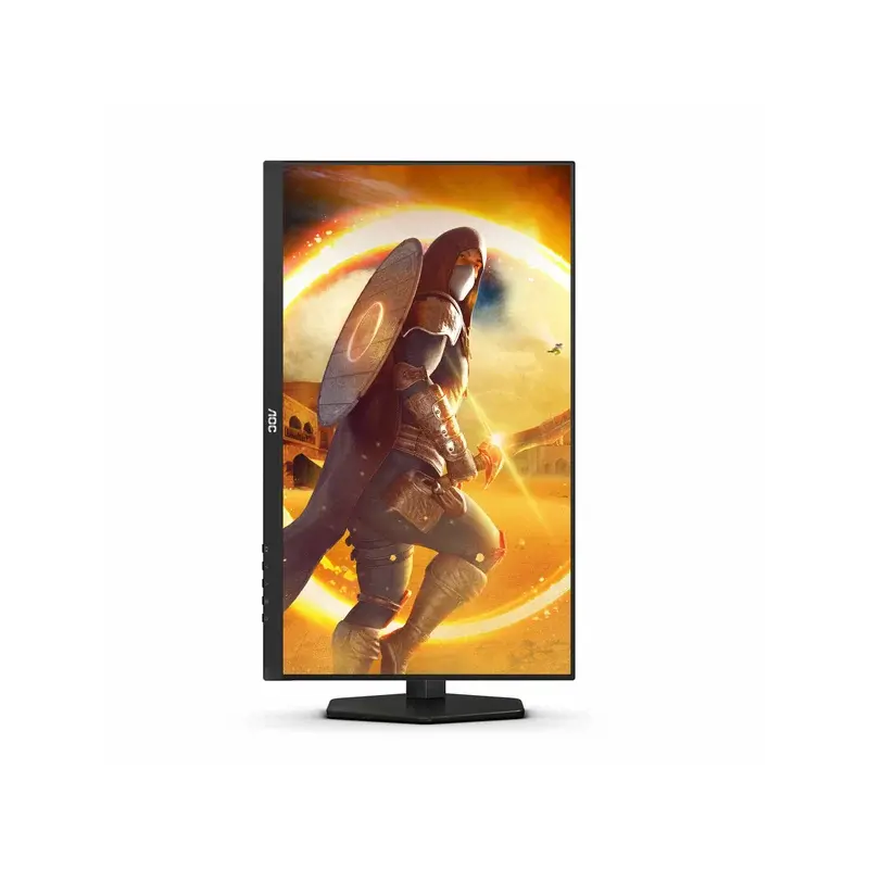 Монитор 27'' AOC 27G4X, 1920x1080, IPS, 180Hz, 80M:1, 300cd, 4ms, 2*HDMI, DP, Speakers, FreeSync, Low Blue Light, Flicker Free, H. Adj, pivot, VESA, 3Y, Black