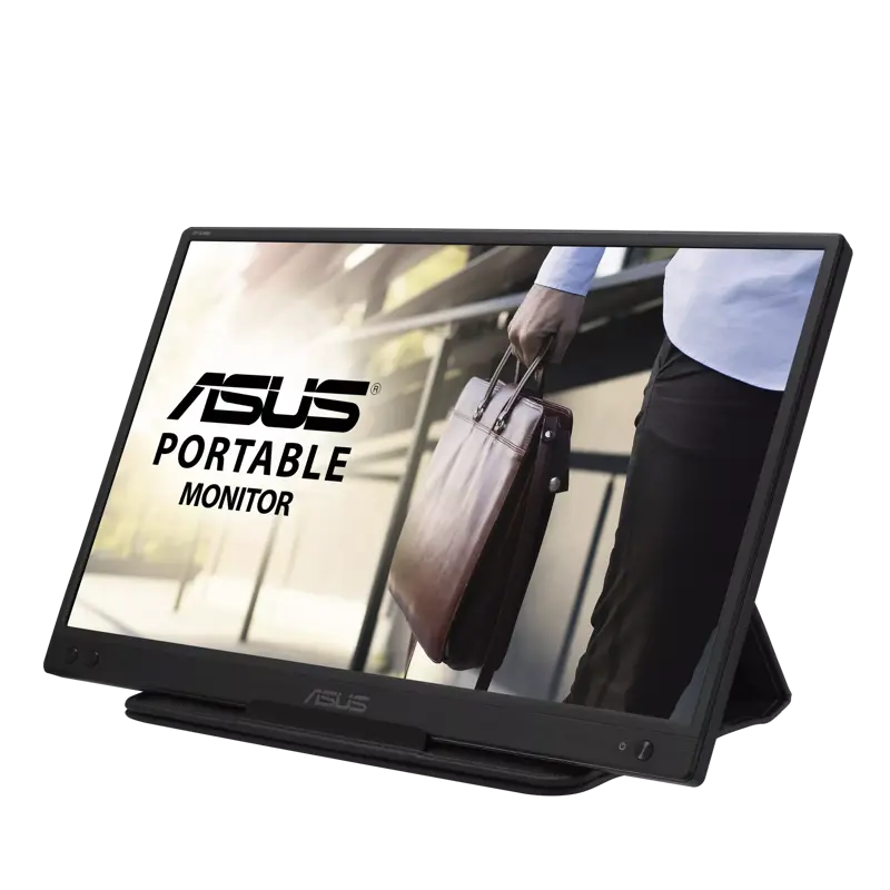 Монитор 15,6" ASUS ZenScreen MB166C, FHD, IPS-панель, USB-C, подавление мерцания, фильтрация синего света, антибликовое покрытие