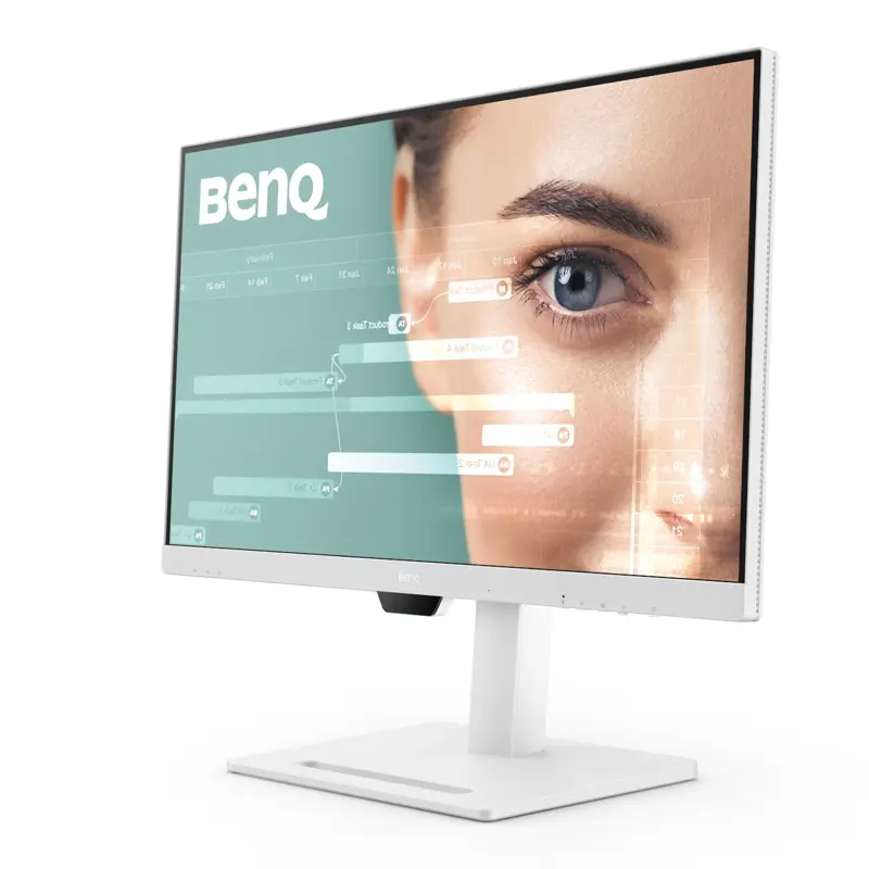 Монитор 31,5" Benq GW3290QT, 2560x1440, IPS,  60Hz, 20M:1, 350cd, 5ms, HDMI, DP; 3*USB 3,2; USB C*65W, Speakers, Height adj 110, Pivot, 99% sRGB, Flicker-free;Low Blue Light, 3Y, White