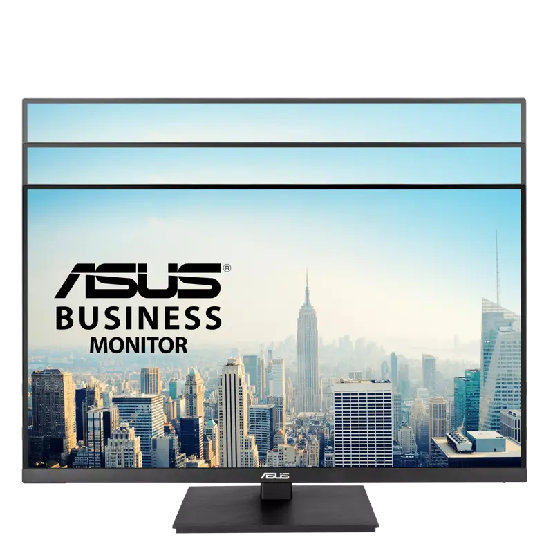 Монитор 27" ASUS VA27ACFSN IPS, 2560x1440, 16:9, 100 Hz, 350 cd/m2, 5 ms(GTG), 1300:1, 178°(V)/178°(H), sRGB 99%, DP, HDMI, USB-C x 1 (DP Alt Mode); 3x USB 3,2 Gen 1 Type-A, RJ45, speakers, HAS, VESA 100x100 mm, black