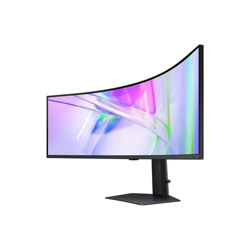 Монитор Samsung S49C950UAI/ Samsung S49C950UAI 49" ultrаwide 32:9 curved VA monitor, 5120x1440, R=1800 mm, 5ms(GtG), 350 cd/m2, MEGA DCR(static 3000:1), 120Hz, 178°/178°, DP; HDMI x2, USB 3.0 x3, USB-C x1, Ethernet (LAN) x1, Headphone, speakers, HAS,