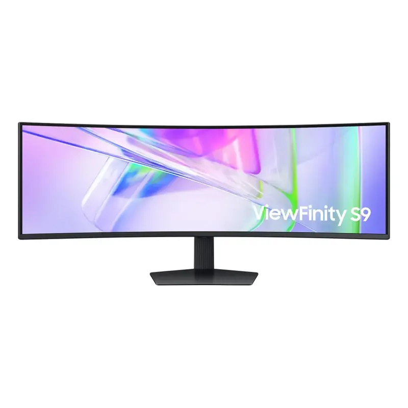 Монитор Samsung S49C950UAI/ Samsung S49C950UAI 49" ultrаwide 32:9 curved VA monitor, 5120x1440, R=1800 mm, 5ms(GtG), 350 cd/m2, MEGA DCR(static 3000:1), 120Hz, 178°/178°, DP; HDMI x2, USB 3.0 x3, USB-C x1, Ethernet (LAN) x1, Headphone, speakers, HAS,