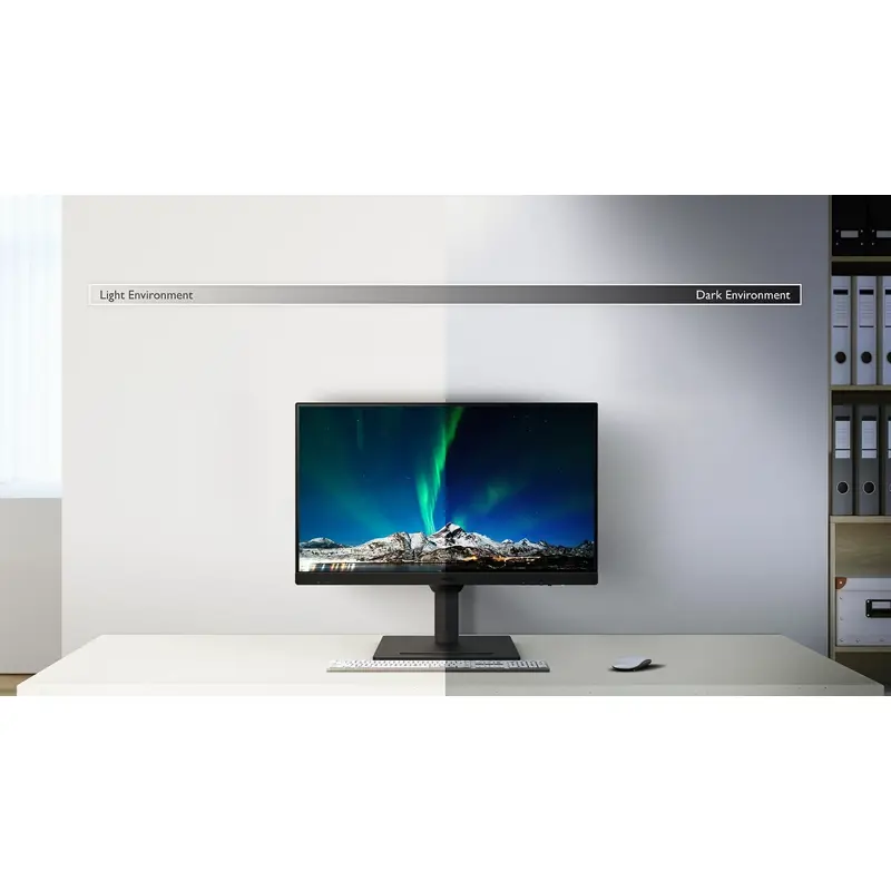 Монитор Benq BL2790QT 27'', 2560x1440, IPS,  60Hz, 20M:1, 250cd, 5ms, 2*HDMI, DP, USB-C (65W)Speakers, Height adj 110, Pivot, Flicker-free; Low Blue Light, 3Y, White