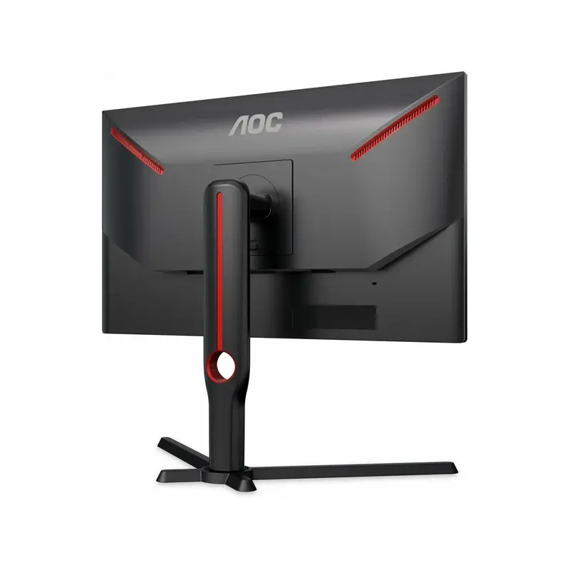 Монитор 24,5'' AOC25G3ZM, 1920x1080, VA, 240Hz, 80M:1, 300cd, 1ms, 2*HDMI, DP, Speakers, FreeSync, Low Blue Light, Flicker Free, H. Adj, pivot, VESA, 3Y, Black