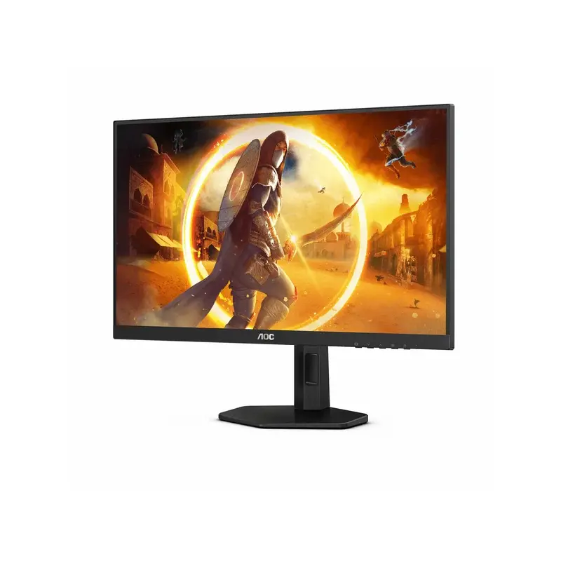 Монитор 27'' AOC 27G4X, 1920x1080, IPS, 180Hz, 80M:1, 300cd, 4ms, 2*HDMI, DP, Speakers, FreeSync, Low Blue Light, Flicker Free, H. Adj, pivot, VESA, 3Y, Black