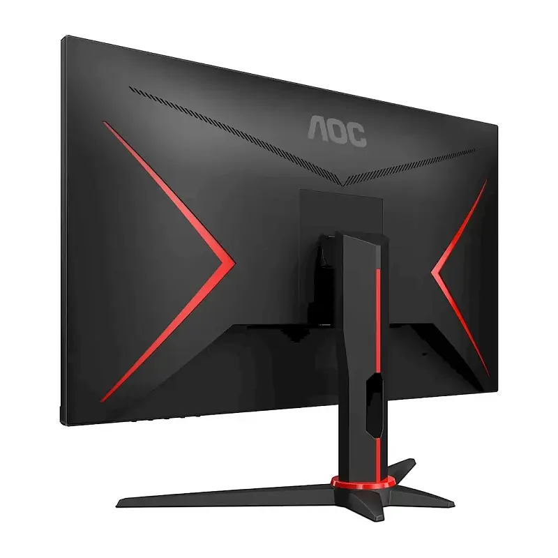 Монитор 23,8'' AOC24G2SPAE', 1920x1080, IPS, 165Hz, 80M:1, 300cd, 1ms, VGA, 2*HDMI, DP, Speakers, FreeSync, Flicker Free, 3Y, Black