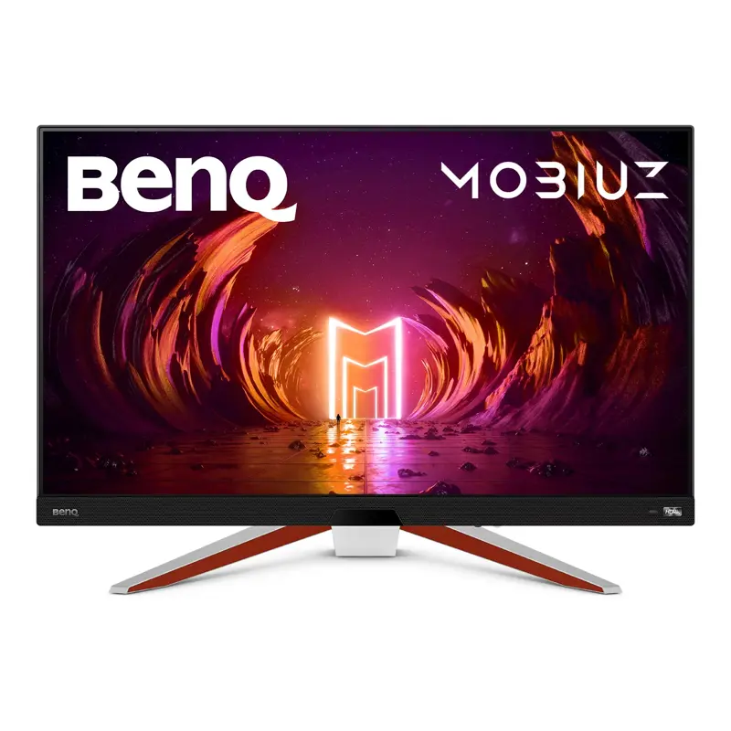 Монитор 27" Benq EX2710U', 3840x2160, IPS,  60Hz, 1200:1, 600cd, 1ms, 2*HDMI, DP; 4*USB 3,0,  Speakers, Height adj 100, Flicker-free;Low Blue Light, 3Y, White