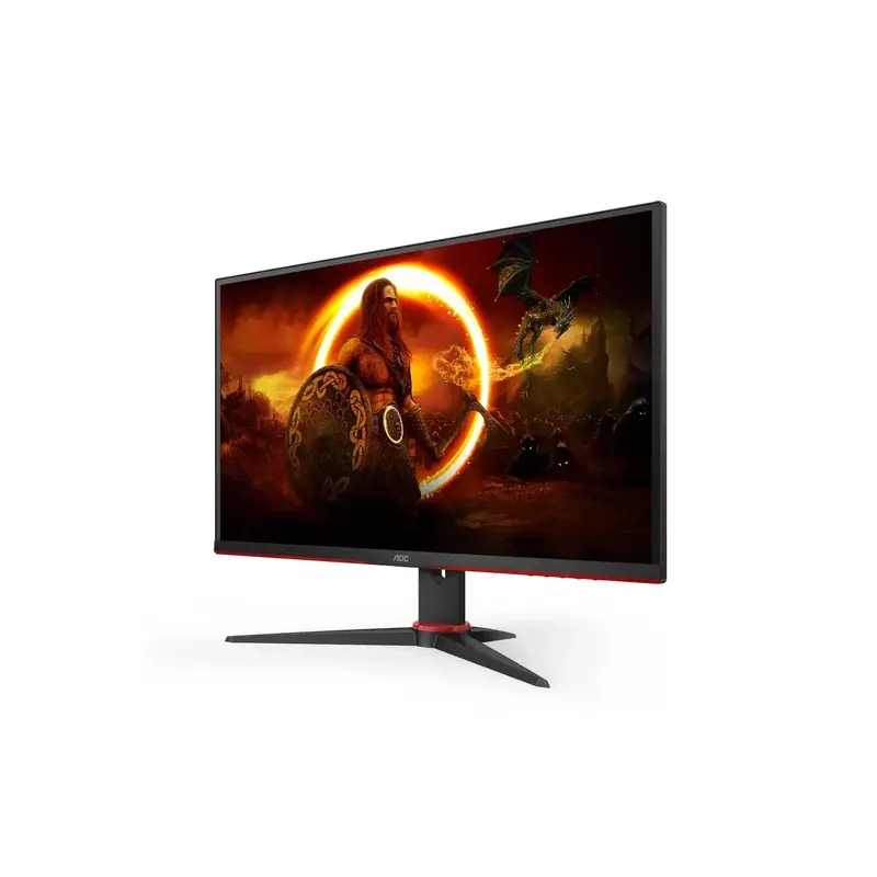 Монитор 27'' AOC27G2ZNE, 1920x1080, VA, 240Hz, 80M:1, 300cd, 4ms, 2*HDMI, DP, Speakers, FreeSync, Low Blue Light, Flicker Free, H. Adj, pivot, VESA, 3Y, Black