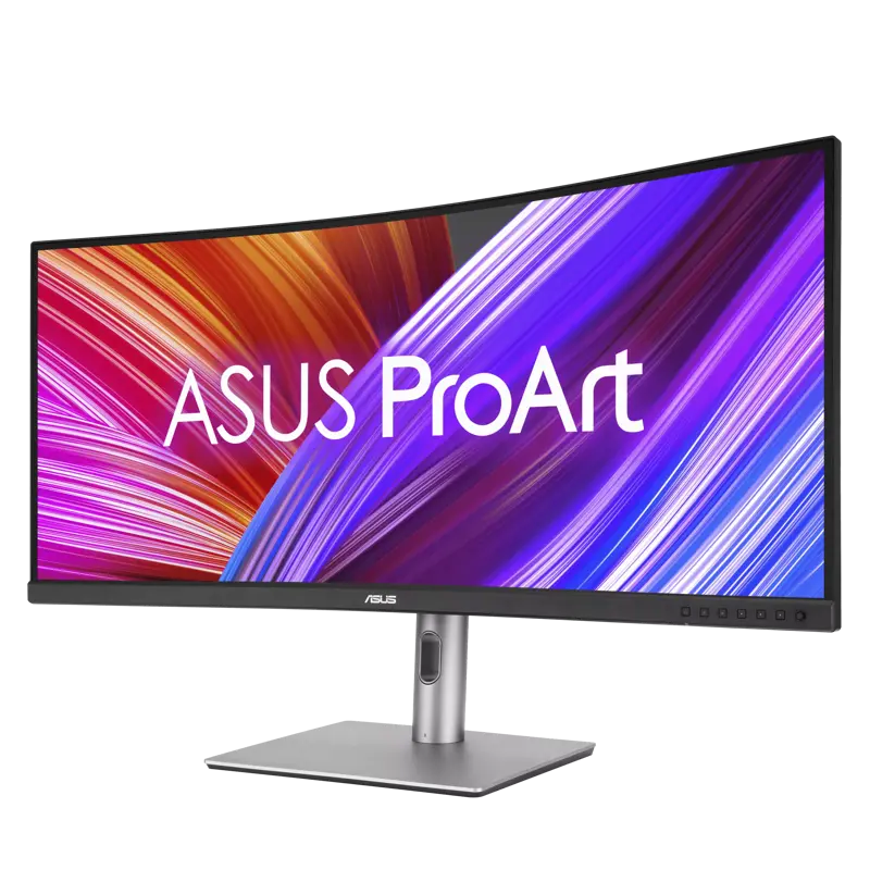 Монитор 34" ASUS ProArt PA34VCNV 34,1" IPS curved(3800 R) monitor, 3440x1440, 100% sRGB, CalMAN Verified, док-станция USB-C (96W), RJ-45, эргономичная подставка