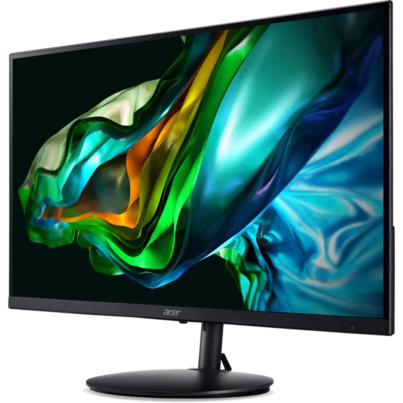 Монитор ACER SH322QUAbmiphux 31,5'', ZeroFrame, Black, 16:9, IPS, 2560x1440, 1ms, 300cd, 75Hz, 1xHDMI(2.0) + 1xDP(1.2) + 1xType-C(65W) + Audio out, Speakers 1Wx2, sync FreeSync, HDR 10, H.Adj. 100