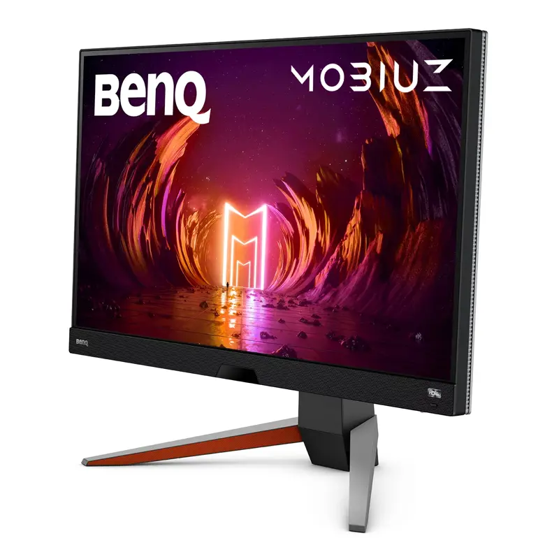 Монитор Benq EX2710Q 27'', 2560x1440, IPS,  165Hz, 1200:1, 400cd, 1ms, 2*HDMI, DP; 2*USB 3.0; Speakers, Height adj 100, Flicker-free;Low Blue Light, 3Y, Grey