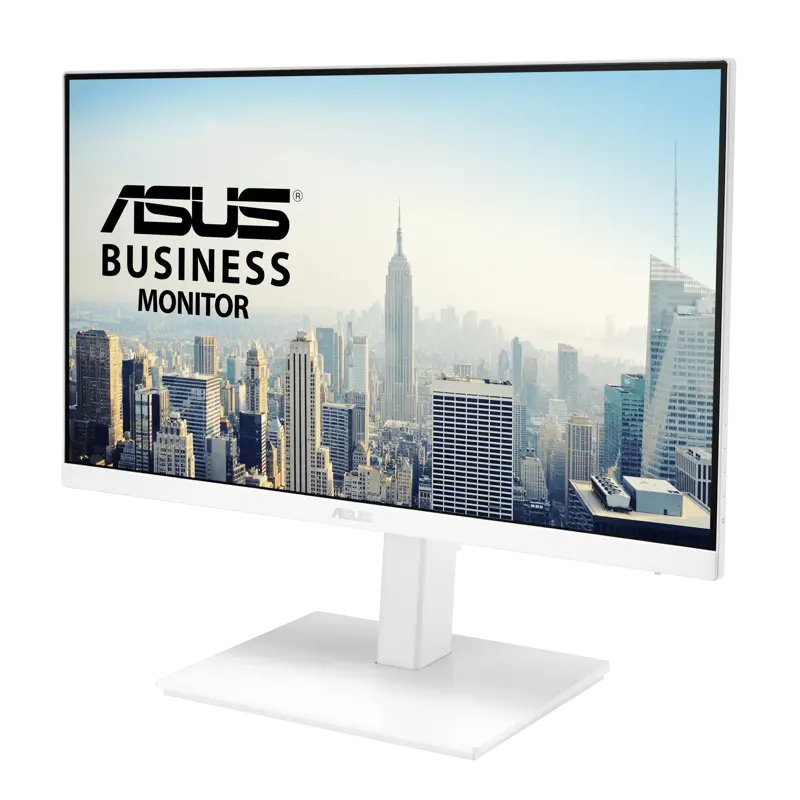 Монитор ASUS 23.8" VA24EQSB-W IPS 1920x1080 5ms 300cd 75Hz MM HDMI DP Swivel Pivot HAS White