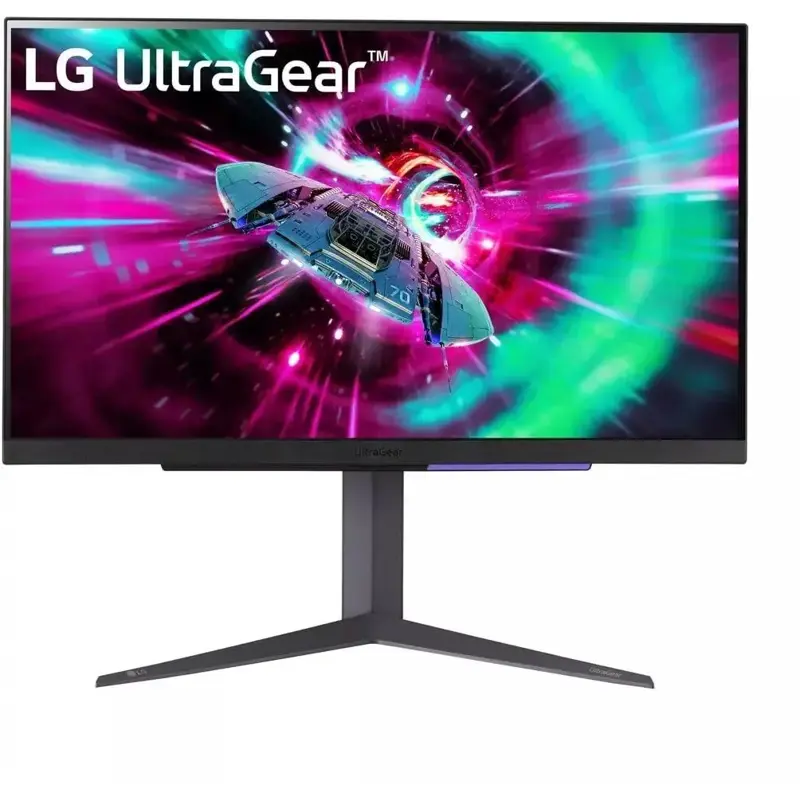 Монитор LG LCD 32GR93U-B/ LG UltraGear 32GR93U-B 31,5" IPS monitor, 3840x2160, 400cd/m2, 16:9, 1мс (GtG), HDMIx2, DP, Audio out, USB hub, 144Hz, 178/178, внешний БП, FreeSync Premium, HDR 10, DisplayHDR™ 400, HAS, VESA (100x100 мм)