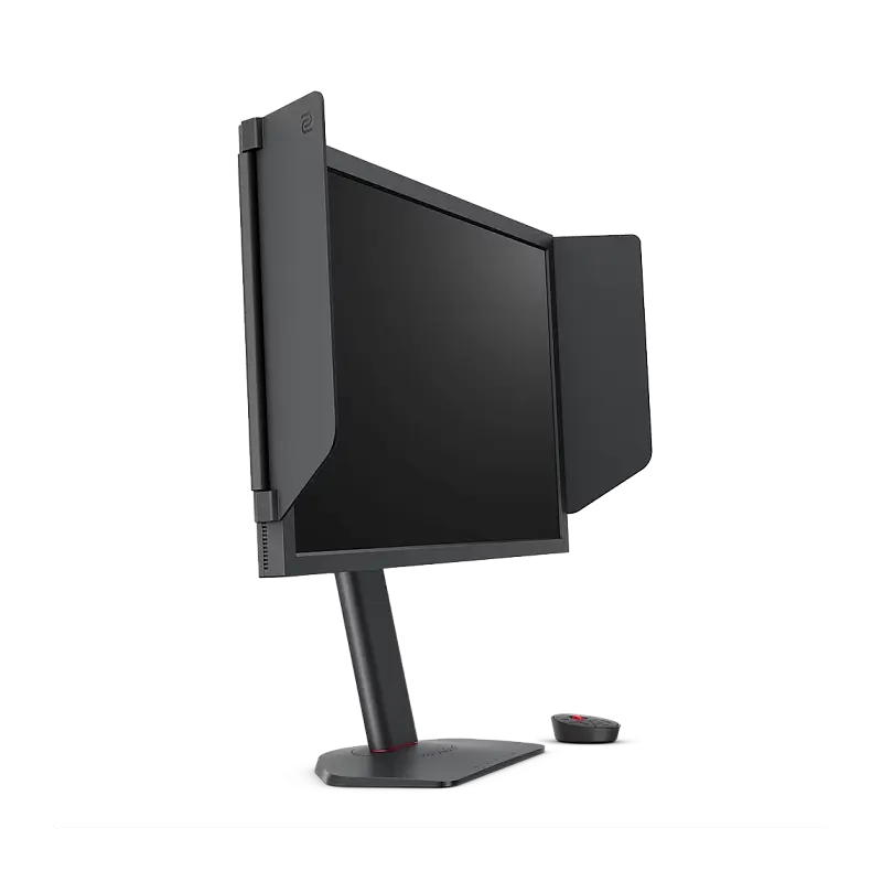 Монитор 24.1'' Benq XL2586X, 1920x1080, TN, 540Hz, 100M:1, 350cd, 1ms, 3*HDMI, DP; Height adj 155, Pivot, Flicker-free;Low Blue Light, Calibration Report, Shading Hood, 3Y, Grey