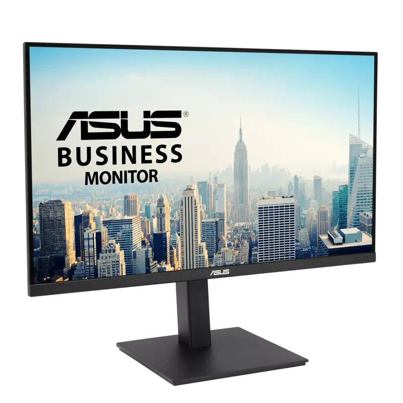 Монитор 27" ASUS VA27UQSB, IPS, 4K, UHD(3840x2160), 5ms(GtG), 350 cd/m2, 1000 :1, 178°(H),178°(V), 60Hz, HDMIx2, DP, speakers 2W x 2, HDR10, USB Hub: USB 3,2 Gen 1 Type-A x4, VESA 100x100 mm, HAS, black