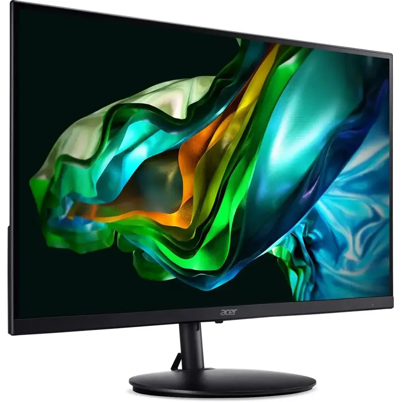 Монитор ACER SH322QKBMIIPHX 31,5'',  ZeroFrame Yes, Black, 16:9, IPS, 3840x2160, 4ms, 250cd, 60Hz, 2xHDMI(2.0) + 1xDP(1.2) + Audio out, Speakers 1Wx2, sync: FreeSync, hdr: HDR 10, hadj 100