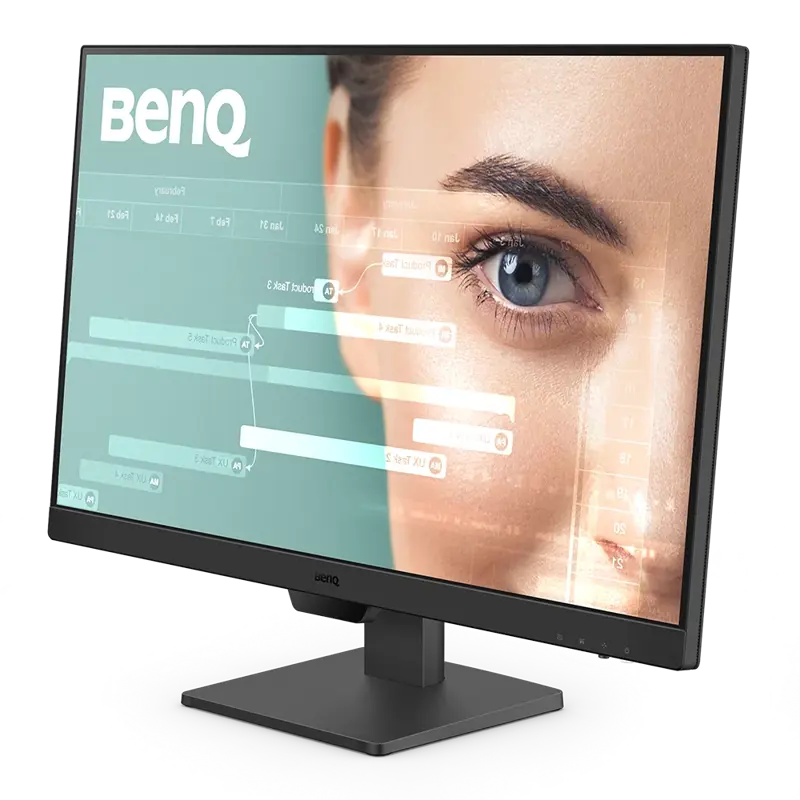 Монитор 27" Benq GW2790, 1920x1080, IPS,  100Hz, 20M:1, 250cd, 5ms, 2*HDMI, DP, Speakers, Flicker-free;Low Blue Light, 3Y, Black