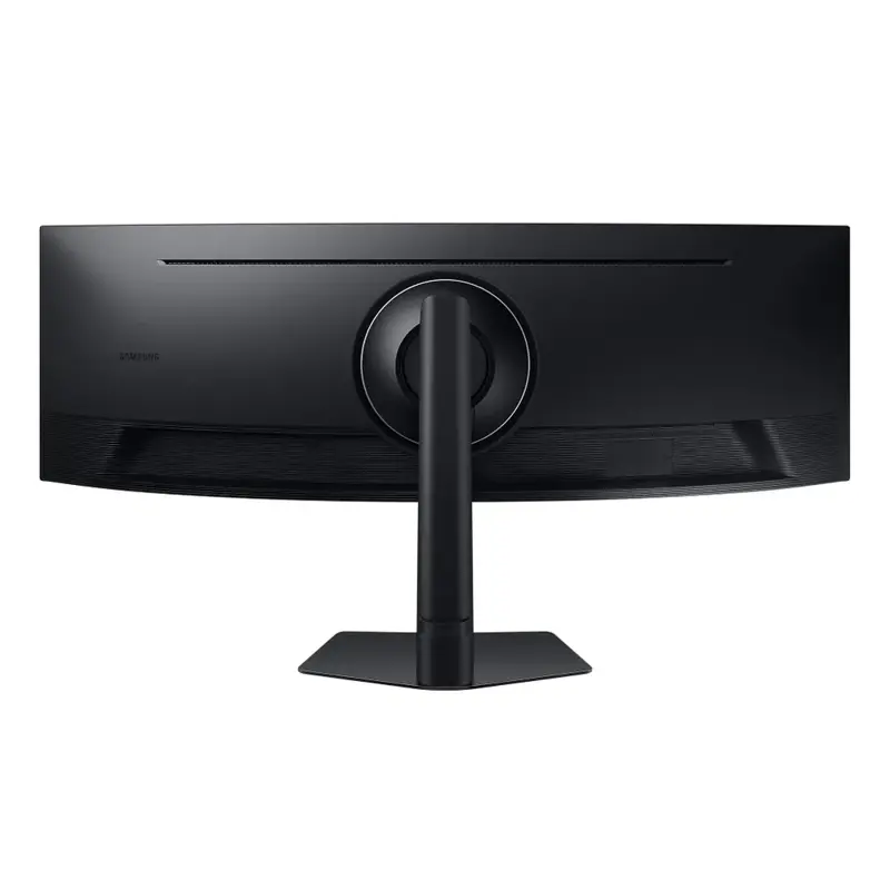 Монитор Samsung S49C950UAI/ Samsung S49C950UAI 49" ultrаwide 32:9 curved VA monitor, 5120x1440, R=1800 mm, 5ms(GtG), 350 cd/m2, MEGA DCR(static 3000:1), 120Hz, 178°/178°, DP; HDMI x2, USB 3.0 x3, USB-C x1, Ethernet (LAN) x1, Headphone, speakers, HAS,