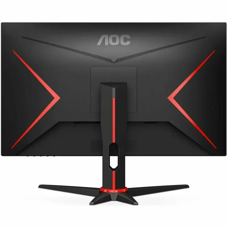 Монитор 27'' AOC Q27G2E, 2560x1440, VA, 144Hz, 80M:1, 250cd, 1ms, 2*HDMI, DP, Speakers, FreeSync, Flicker Free, VESA, 3Y, Black