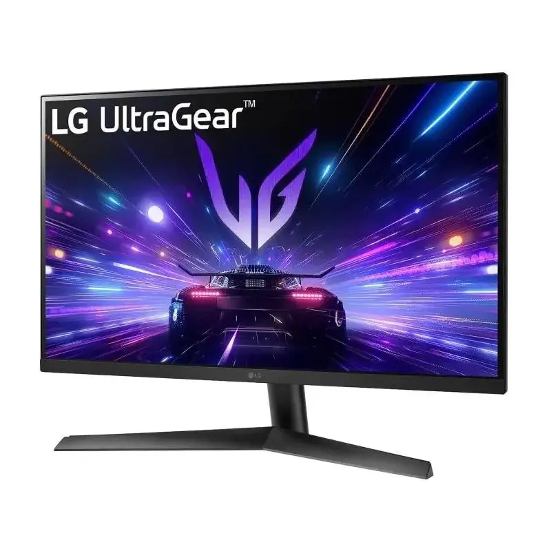 Монитор LG UltraGear 27GS60F-B 27" IPS LED, 1920x1080 (FullHD),180Hz, 1мс (GtG),1000:1, 300 сd/m2, 178°/178°, DisplayPort 1,4, HDMI 2,0, AMD FreeSync, NVIDIA G-SYNC Compatible, HDR10, VESA 100x100mm, black