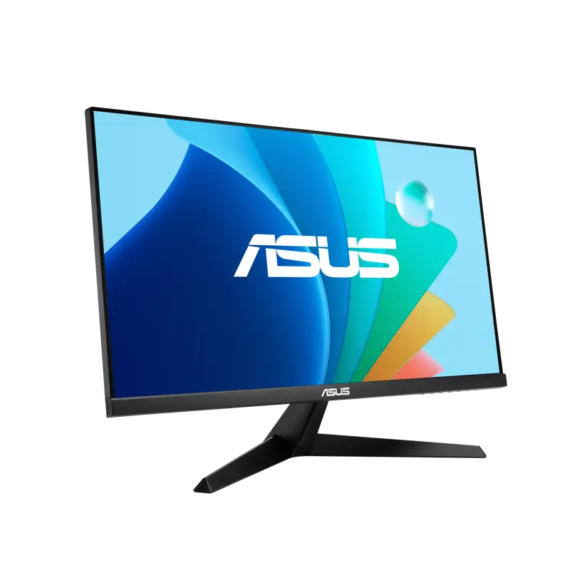 Монитор LCD 23.8" VY249HF/ ASUS VY249HF, эргономичный игровой монитор, 23,8" / FHD (1920х1080), IPS-панель, 100 Гц, технология SmoothMotion, 1 мс (MPRT), Adaptive-Sync, защита глаз Eye Care Plus, фильтрация синего света, устранение мерцания, ант