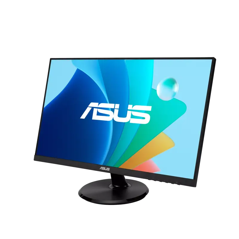 Монитор ASUS 23.8" VA24DQFR IPS 1920x1080 5ms 250cd 100Hz MM DP HDMI D-Sub Black