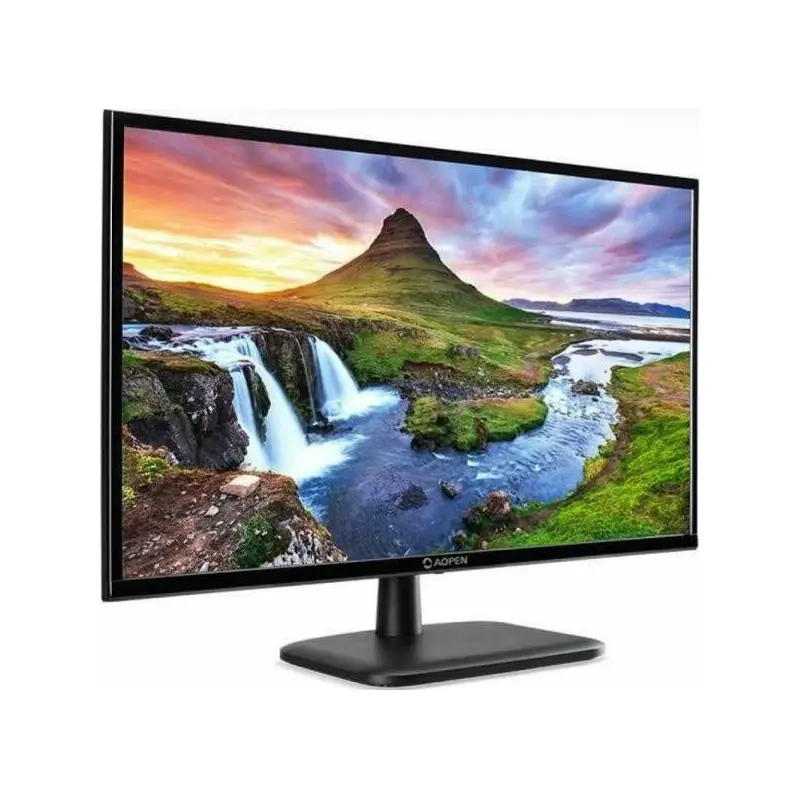 Монитор AOPEN by ACER by ACER 22CV1QH3bi 21,5'',  ZeroFrame, Black, 16:9, VA, 1920x1080, 1 / 5ms, 250cd, 100Hz, 1xVGA + 1xHDMI(1.4), sync: FreeSync