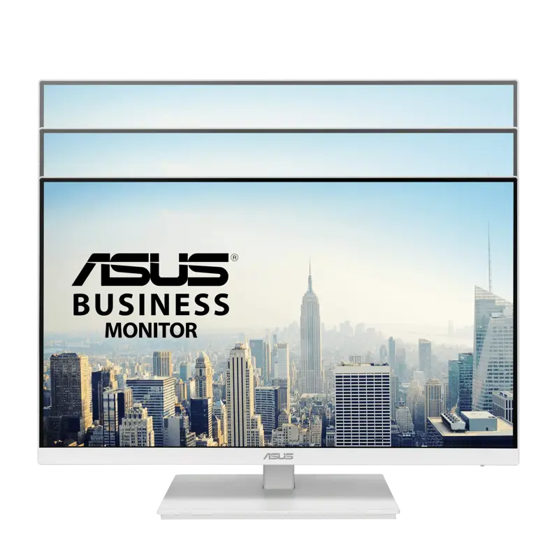 Монитор ASUS 23.8" VA24EQSB-W IPS 1920x1080 5ms 300cd 75Hz MM HDMI DP Swivel Pivot HAS White