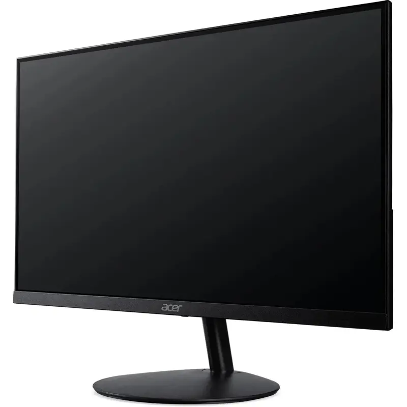 Монитор Acer SA322QKbmiipx 31,5'',  ZeroFrame, UltraThin Black, 16:9, VA, 3840x2160, 4ms, 250cd, 60Hz, 2xHDMI(2.0)+1xDP(1.2)+SPK+Audio out, Speakers 1Wx2, sync: FreeSync, hdr: HDR 10